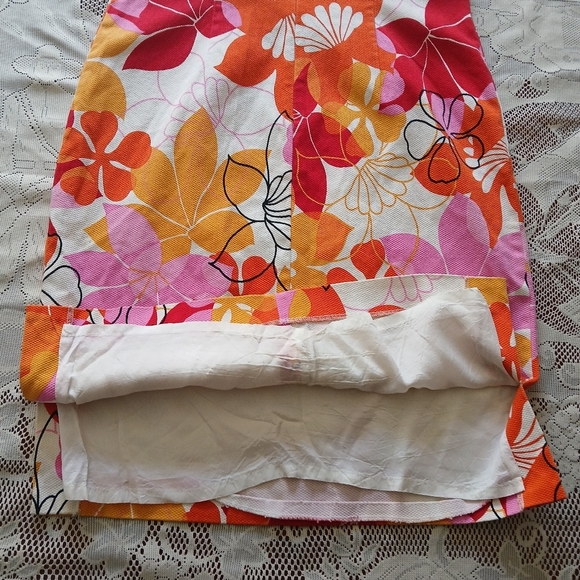 #0153 Bright Sleeveless Grace Dane Lewis Dress Size 8 - Picture 12 of 16